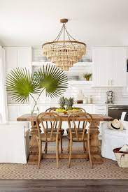 Wild animal tropical camels in bohemian clothes under palm trees cotton linen placemats 12x18 inch for dinner kitchen table dining room. 10 Best Tropical Dining Room Decor Ideas