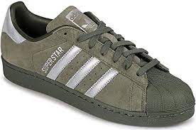 Adidas originals superstar 2 ii w herren sneaker schuhe übergrössen weiss grün. Adidas Herren Superstar Sneaker Grun 39 1 3 Amazon De Schuhe Handtaschen