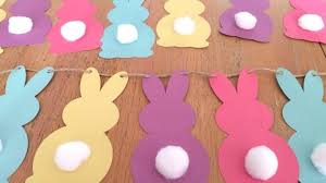 Download Diy Bunny Butt Easter Bunting Banner With Free Svg Cut File The Quiet Grove