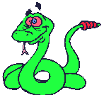 slangen animatie
