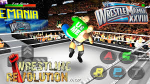 La revolución de la lucha libre se queja en la tercera dimensión, donde ahora presenta ambos aspectos de los negocios en un universo. Download Wrestling Revolution 3d 1 656 Apk Mod Unlocked For Android Techin Id