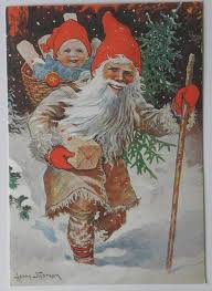 Nettans tomtar updated their profile picture. Pin Pa Vintage Christmas Cards