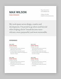 All elements resume and modern cv templates are easy to edit and feature modern designs that'll help you stand out among other applicants. Google Docs Resume Template Modern English
