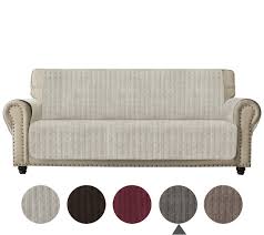 Frisco faux linen dog & cat blanket, dark gray, large. Loveseat Slipcovers Quilted Ultra Suede Waterproof Furniture Protector Loveseat Camel Pet Safe Stain Resistant Serta Home Kitchen Charitybox Io