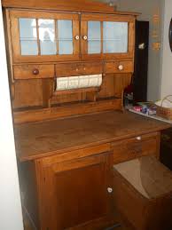 Antique Hoosier Cabinet Late 1800s Early 1900s Authentic Ebay