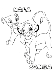 Coloring pages simba free to print. Free Printable The Lion King Coloring Pages