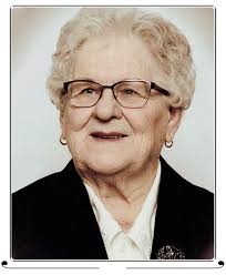 Gertrude Riendeau (née Lauzon), 1924–2022