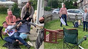 Woman 'Punched In Boobs' During 'Shameless' Party Brawl Says It Was Sparked  By 'Fancy Bottle Of Vodka'