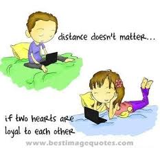 Distance Doesn T Matter If Two Hearts Are Loyal To Each Other Distance Love Quotes Long Distance Love Quotes Distance Relationship Quotes