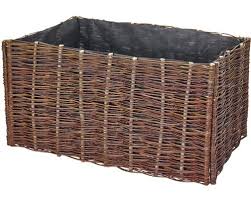 Hochbeet Lafiora Aus Weide 120 X 60 X 60 Cm Hochbeet Beete Hochbeet Bepflanzen