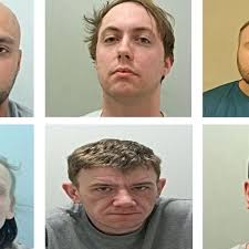 Faces of 35 criminals jailed in June from killers and rapists to a gangland  enforcer