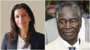 Rita Field-Marsham: The Daughter Of Nicholas Biwott Who Declined  Inheritance From Her Father. Ms Rita Field-Marsham was born to the late  Nicholas Biwott and his Dutch wife named Johanna. The couple met