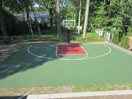 Buying guide and how to. Asphalt Backyard Basketball Court Cost Basketball Court Backyard Outdoor Basketball Court Backyard Basketball