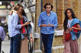 Malia obama is worth $200 thousand approximately as of the year 2021. Malia Obama Boyfriend Show Pda On London Vacation