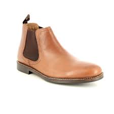 Printed comfort textile lining & sock. Red Tape Morley 7201 11 Tan Boots