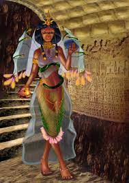 Egyptian Goddes Kebechet by metehansirin on deviantART | Egyptian, Egyptian  mythology, Egyptian gods