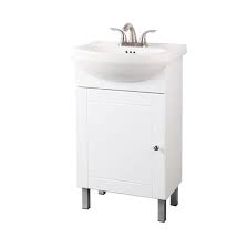 One bowl, one and a half bowl or two bowl, with or without drainer, etc. Facto Euro 1 Door Vanity 1 Sink 20 In White White Porcelain Yg500wl Rona