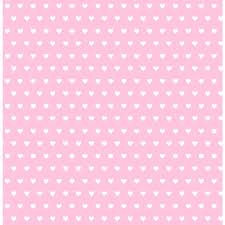 brewster pink small hearts wallpaper
