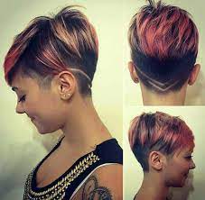 Cute Lines Nice Grow Out Option Short Hair Styles Hair Styles Undercut Hairstyles
