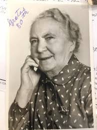 This is Maria Pettersen, b. 1831 Sweden, d. 1907 Utah. She was the wife of  Carl Magnus Olsen, b. 1833 Sweden, d. 1910 Utah. Their son was **James Carl  Olsen** (my great-grandfather),