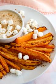 Dipping sauce for sweet potato fries cinnamon. Sweet Potato Fries Made In The Air Fryer Are A Healthy Side Dish