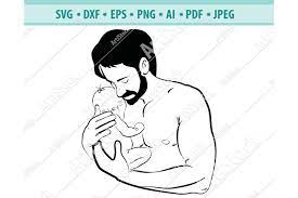 Free Free Father And Child Svg 240 SVG PNG EPS DXF File