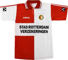 Ik ben nog op zoek naar enkele matchworn/issued feyenoord shirts. 1994 96 Feyenoord Home Shirt Excellent Xl Classic Retro Vintage Football Shirts