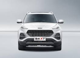 Jac S All New Suv Jiayue X7 Debuted In Official Images To Launch In 2nd Quarter 2020 Chinapev Com In 2020 New Suv Suv Models Suv
