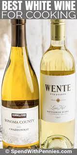 How, when & why to substitute for alcohol or wine in a recipe. White Wine For Cooking Spend With Pennies