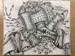 Pin By Carine Masschelein On Eni Oken S Art Club Student Gallery Art Club Zentangle Art