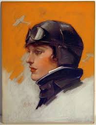 Merry Christmas! Artist Neysa McMein was an Algonquin Round Table member in  1919, and she was Dorothy and Eddie Parker's neighbor & friend.