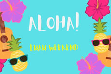 Luau Weekend #2