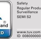 Machinery for Semiconductor Manufacturing (SEMI) | US | TÜV ...