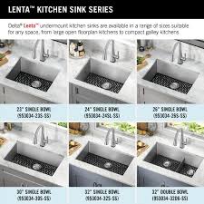 32 Undermount Stainless Steel Single