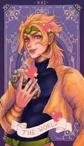Milkteaya Comms Open On Twitter Jjba Tarot Cards Back To Back Jojosbizarreadventure Jjbafanart Jjba Artph Dio Diobrando Jojo's bizarre adventure tarot card kujou jotarou japanese anime 31 cards in box. twitter