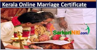 Marriages are matches made in heaven but registration are done here at earth. Kerala Online Marriage Certificate Register Love Marriage Procedure Download 2019