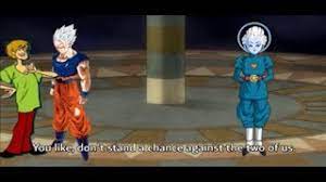 Ok, this image is not the original, this is the version made by me, i make this for you see all the gohan calvo's hair xd this is too funny. Gohan Blanco Vs El Grande Padre Youtube