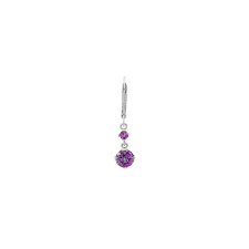 Amethyst Dangle Earrings