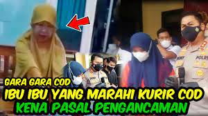 Saya harus minta maaf kepada yang bersangkutan. Klarifikasi Emak Emak Marai Kurir Youtube