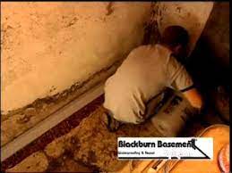 It was started in 1953 by e. Blackburn Basement Systems Basement Waterproofing Installation Spot Youtube