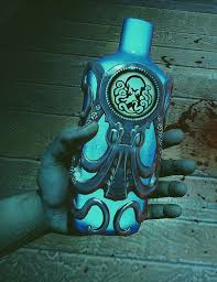 Bioshock Infinite Undertow Vigor Bottle The Undertow Vigor Bioshock Infinite