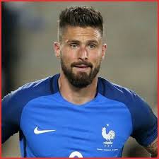 Olivier giroud of france poses with the champions world cup trophy after the 2018 fifa world cup russia final between france and croatia at luzhniki stadium on july 15, 2018 in moscow, russia. Olivier Giroud Hair 122146 Olivier Giroud Giroud France Allezlesbleus Frapar 02 Olivier Giroud Hair Giroud Hair Mens Hairstyles With Beard