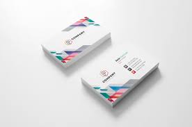 Because business cards can be relatively simple to design, there are many ways you can do it yourself online. Vibrant Creative Business Card Design Graphic Nova Stock Graphic Store