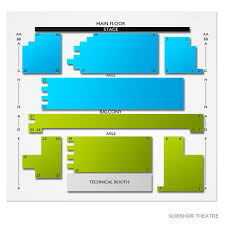 Norshor Theatre 2019 Seating Chart