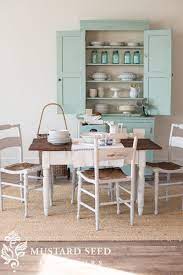 Farm Table Hitchcock Chairs Miss Mustard Seed White Furniture Living Room Leather Living Room Furniture Home Furniture