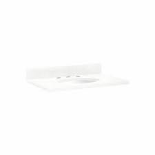 37 X 22 3cm Marble Vanity Top For
