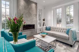 We will make it uncomplicated to present very special event they'll always remember. Cozy Grey And Teal Transitional Living Room Living Room Grey Living Room Turquoise Turquoise Living Room Decor