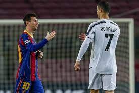 The barcelona superstar was also lionel messi has described cristiano ronaldo 's champions league heroics as magical after producing his own inspiring display to help barcelona. Ronaldo Tops Messi With 2 Goals As Juventus Beats Barcelona 3 0 Daily Sabah