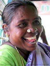 File Nose Double Piercing Both Women Nostrils Desi Indian Girl Tamilnadu Traditional Village Dress Jpg Photo Tamil F Indian Girls Nose Piercing Indian Inspired