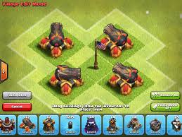 Clash Of Clans Cannons Stats Levels Tips